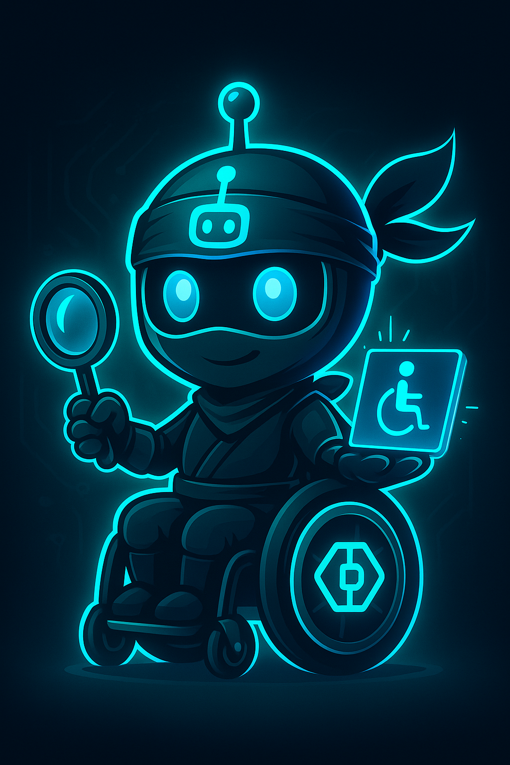 A11Y-N Mascot